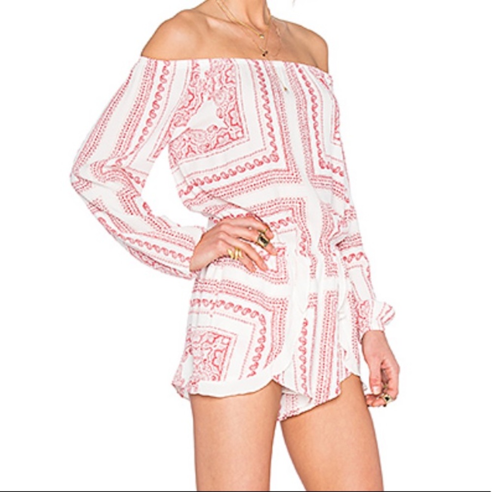 Lovers + Friends Romper